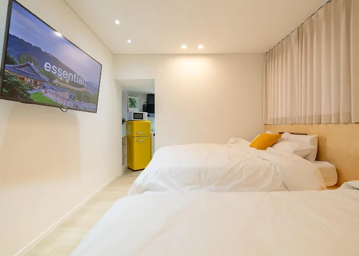 New#suite75#6 Min To Stn#premium Family Stay#luggage Storage#up To 4 Guests ソウル特別市