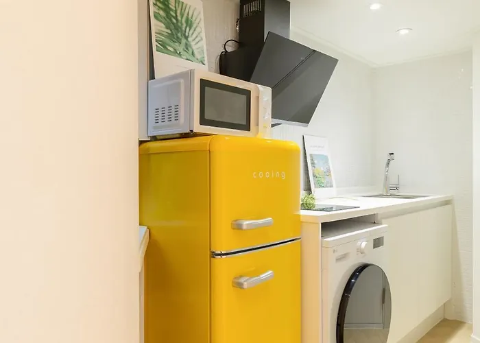 アパートホテル New#suite75#6 Min To Stn#premium Family Stay#luggage Storage#up To 4 Guests ソウル特別市