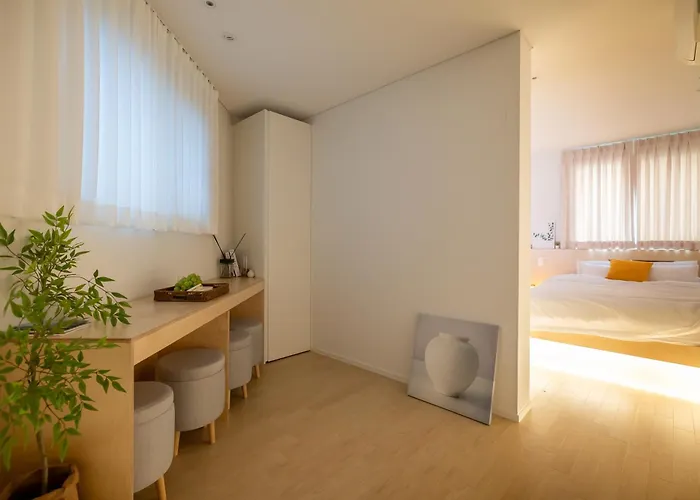 New#suite75#6 Min To Stn#premium Family Stay#luggage Storage#up To 4 Guests アパートホテル ソウル特別市