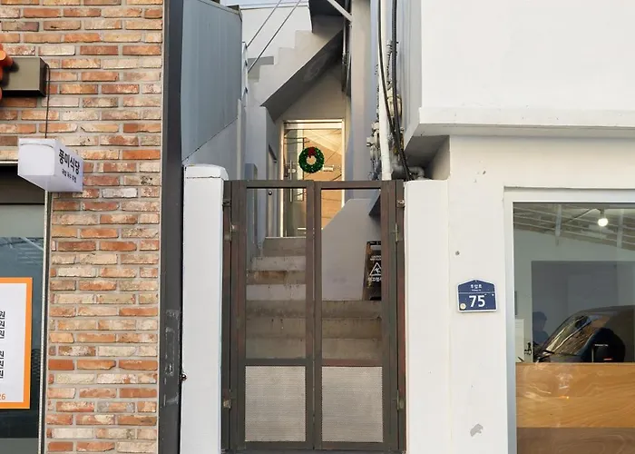 New#suite75#6 Min To Stn#premium Family Stay#luggage Storage#up To 4 Guests アパートホテル ソウル特別市