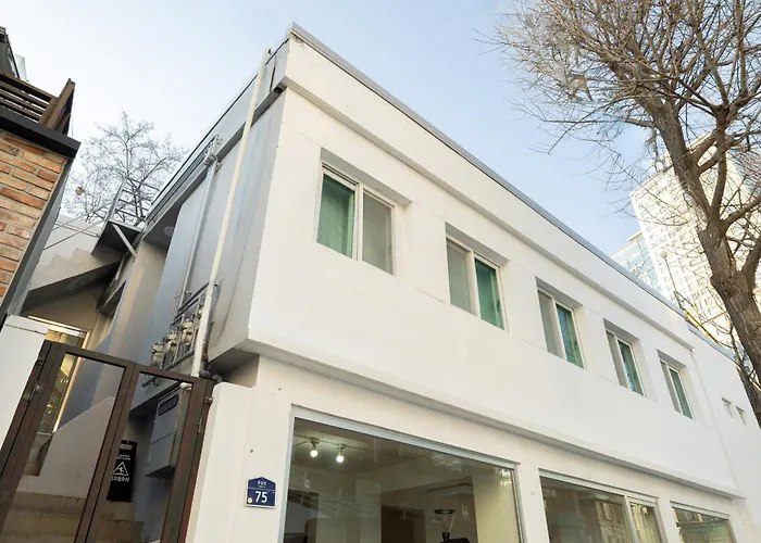 New#suite75#6 Min To Stn#premium Family Stay#luggage Storage#up To 4 Guests アパートホテル ソウル特別市